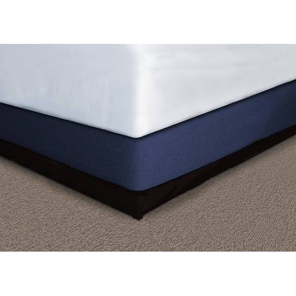 Mattress Safe Box Spring Contour Wrap Savile Cal King Bespoke Navy Case Of 12 DCW-CKG 9 SE BN