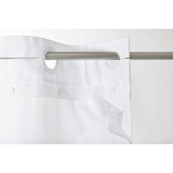 Standard Textile Polyester Snap-In Liner For Shower Curtains Case Of 12