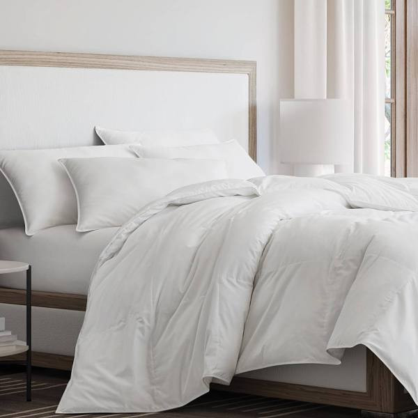 Down Lite Premium Cotton Enviroloft Filled Comforter For Sonesta, Full, 4/Cs