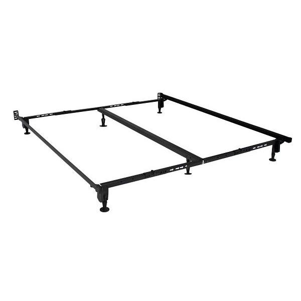 Hollywood Bed Frame Company California ADA Frame Q-Ck-K 78"L X 7.25"H Glides