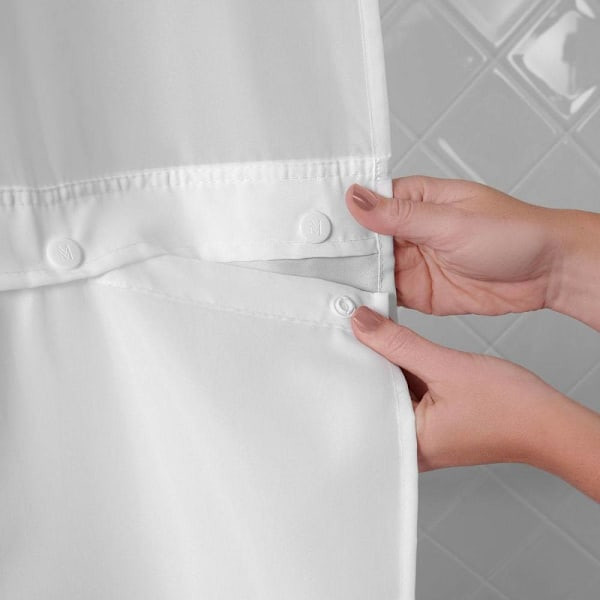 Manchester Mills Protect360° Replacement Shower Curtain Liner 70x60 Case Of 12