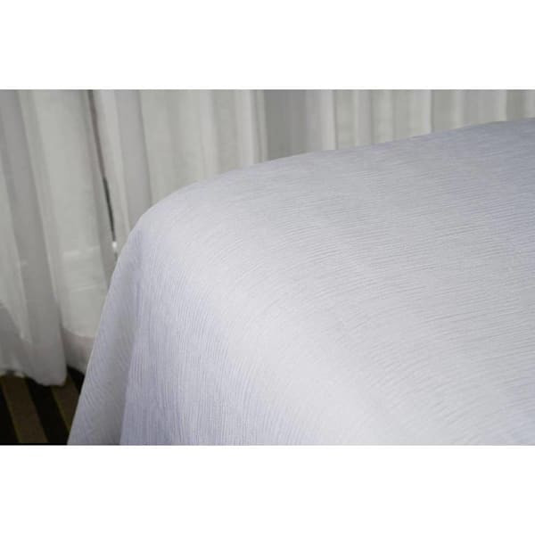 Golden Mills Golden Wave Top Sheet White Queen Case Of 12