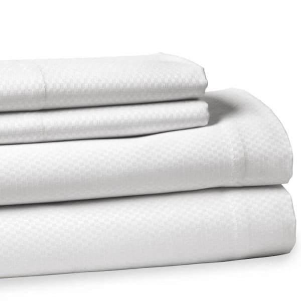 Diamante Comfort Inn & Suites White Top Sheet Sea Scheme Queen Case Of 10