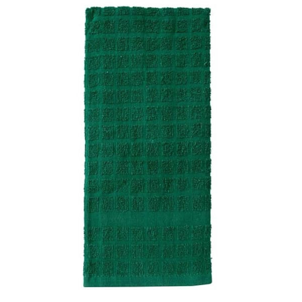 Ritz Kitchen Towel-Dk Green Case Of 12