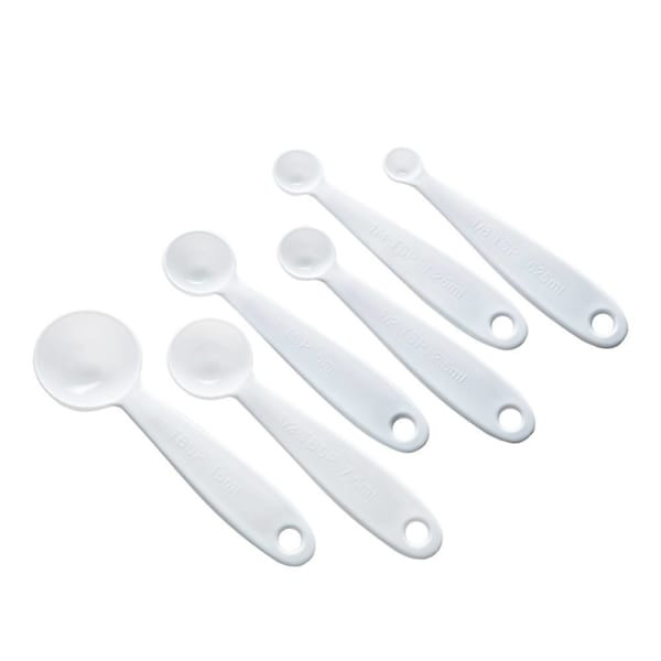 Chef Craft 6 Pc Measuring Spoon Set Case Of 12