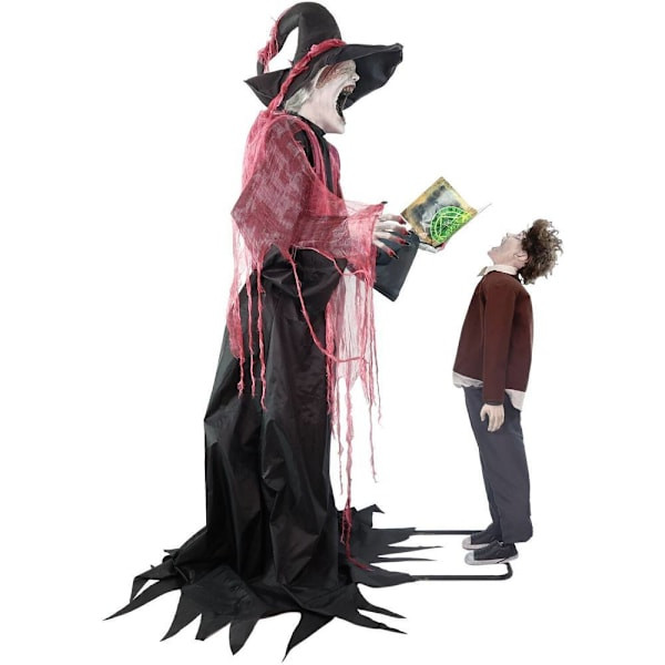Haunted Hill Farm 7' Motion-Activated Soul Harvester