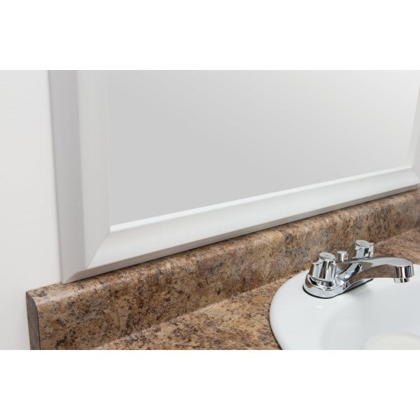 Zenith 48 X 36" White Mirror Frame Kit