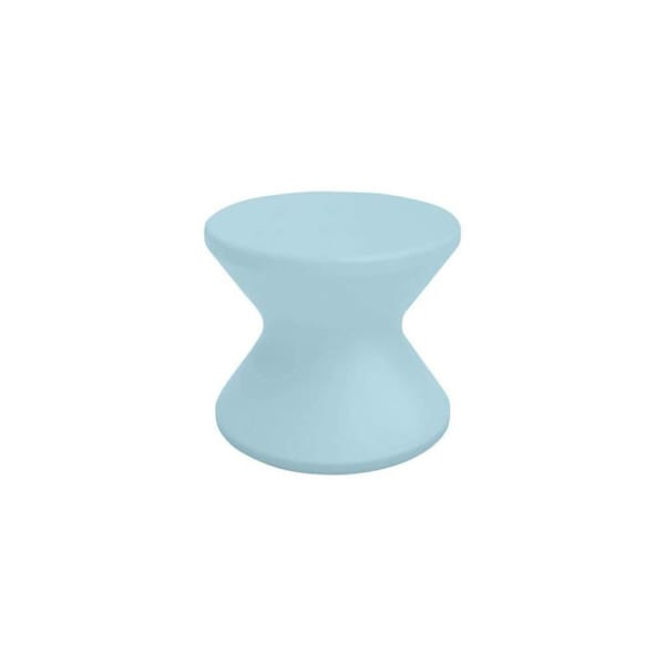 Ledge Lounger Signature Standard Side Table W/ Umbrella Hole - Frost