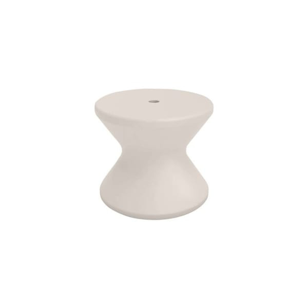 Ledge Lounger Signature Standard Side Table W/ Umbrella Hole - Sandstone