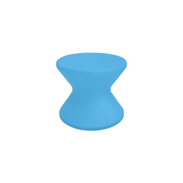 Ledge Lounger Signature Standard Side Table W/O Umbrella Hole - Light Blue