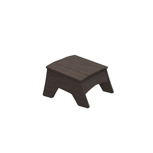 Ledge Lounger  Mainstay Adirondack Fit Ottoman - Flint