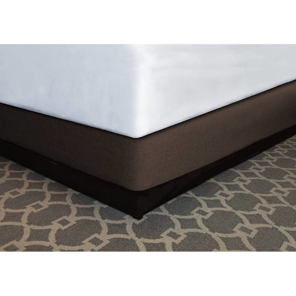 Mattress Safe Box Spring Quickwrap Brown Polyestr Full 54x80x6.5-7.5" Case Of 12