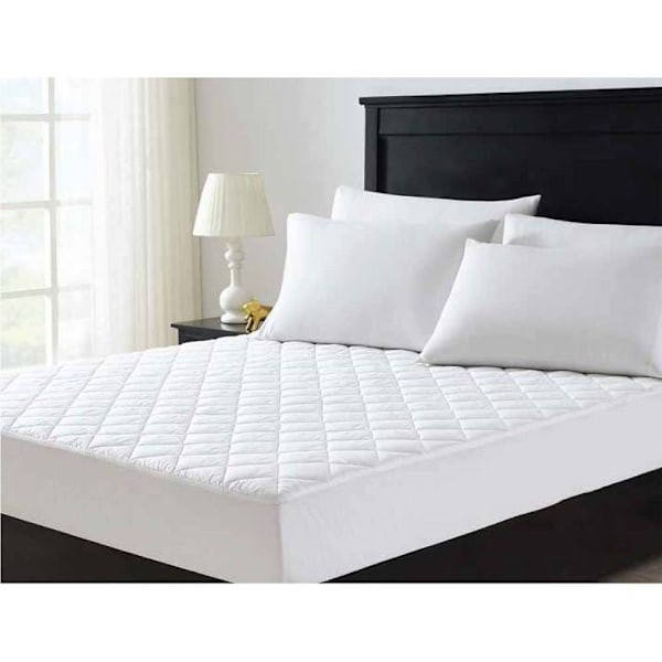 Down Lite Mattress Pad 4oz Psy, Waterproof, 200tc Microfiber, King Case Of 6