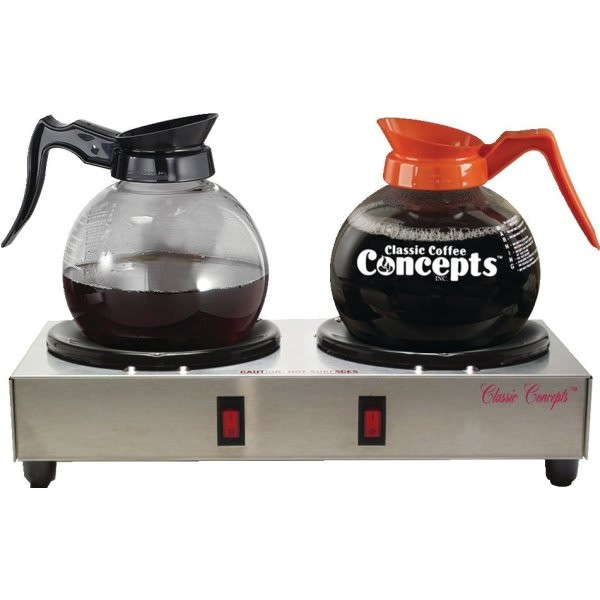 Lodging Star 2 Burner Decanter Warmer