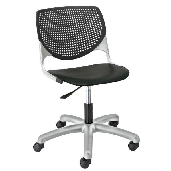 Kfi Seating Kool Computer Chair, Black