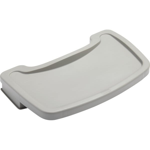 Rubbermaid Commercial Tray For Sturdy Chair Youth Seat (Platinum)