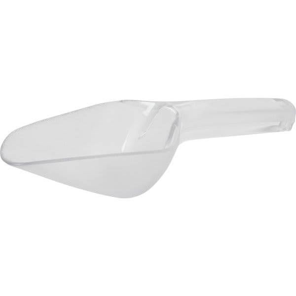 Rubbermaid Commercial Clear 2882 Bouncer Bar Scoop (12-Pack)