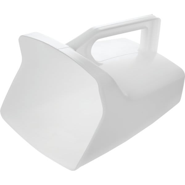 Rubbermaid Commercial White 2885 Utility Scoop (6-Pack)