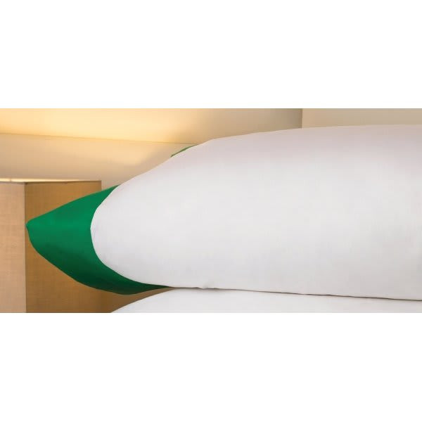 Sobel Westex T200 Pillowcase For Red Lion Hotels, Standard, White, Case Of 72