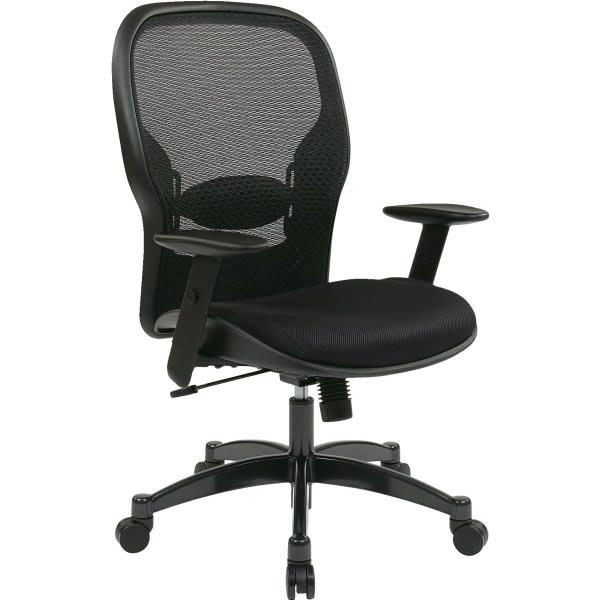 Office Star Products Space Seating Breathable Mesh Back Chair W/Mesh Seat