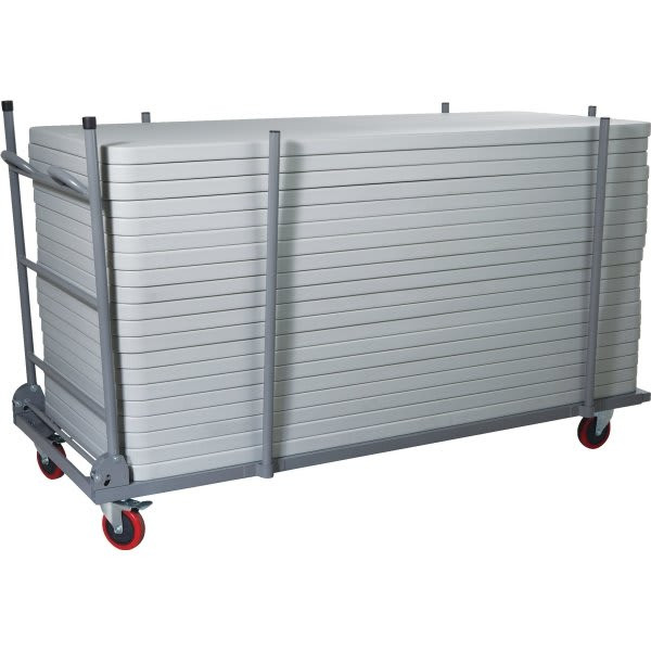 Office Star Products Caddy For 5, 6 And 8 Foot Rectangular Resin Table