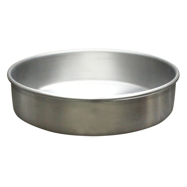 Thunder Group 1 Mm Aluminum Round Layer Cake Pan 8  X 2 Inches