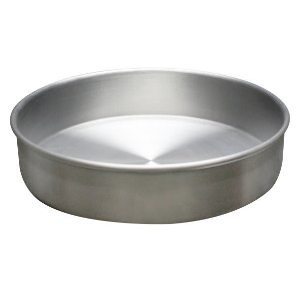 Thunder Group 1 Mm Aluminum Round Layer Cake Pan 9  X 2 Inches