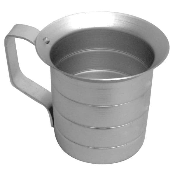 Thunder Group 1/2 Qt Aluminum Liquid Measuring Cup 4 X 4  X 3-1/2 Inches