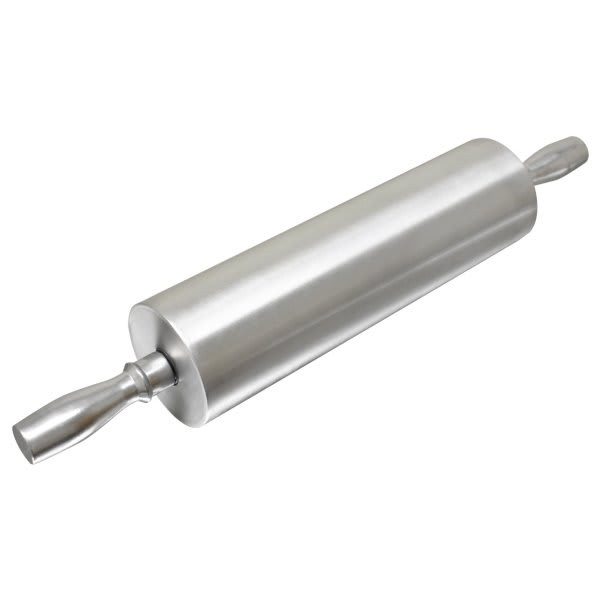 Thunder Group Aluminum Non-Stick Surface Contoured Handle Rolling Pin 18 Inches