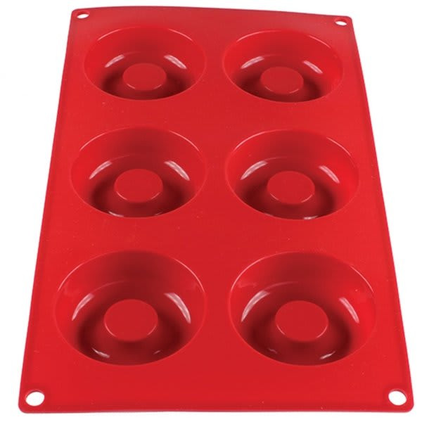 Thunder Group 2.1 Oz Savar High Heat Silicone Baking Mold With 6-Cavities
