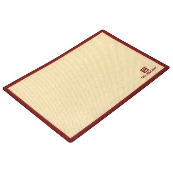 Thunder Group Rectangular Silicone Baking Mat Sheet Pan 11-7/8  X 16-1/2 Inches