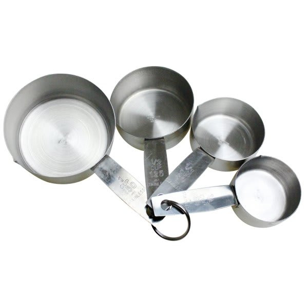 Thunder Group Stainless Steel Measuring Cup Set