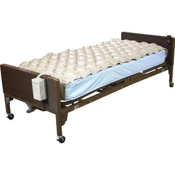 Drive Med-Aire Fixed Pressure Mattress System 78"l X 34"w X 2-1/2"d