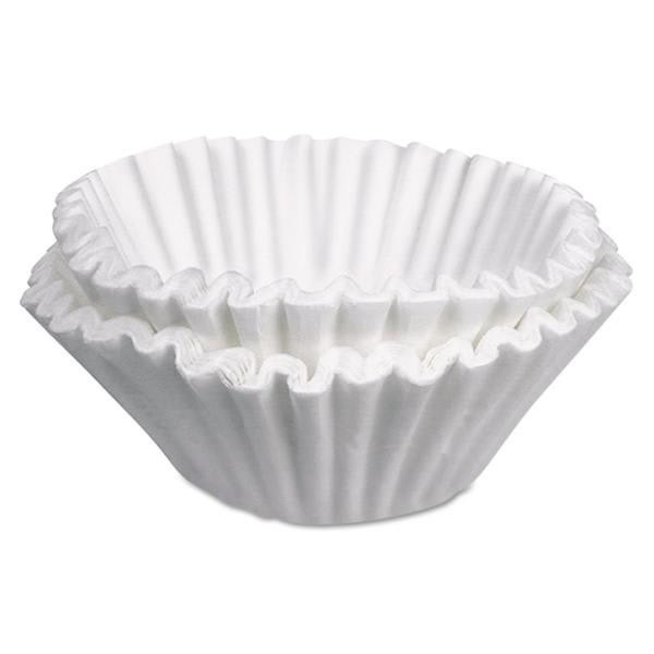 Bunn Commercial Coffee Filters, 10 Gallon Urn Style, Package Of 250