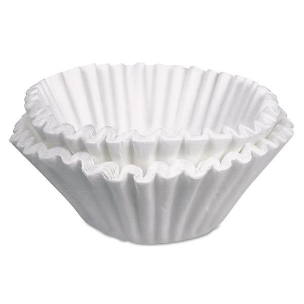 Bunn Commercial Coffee Filters, 6 Gallon Urn Style, Package Of 252