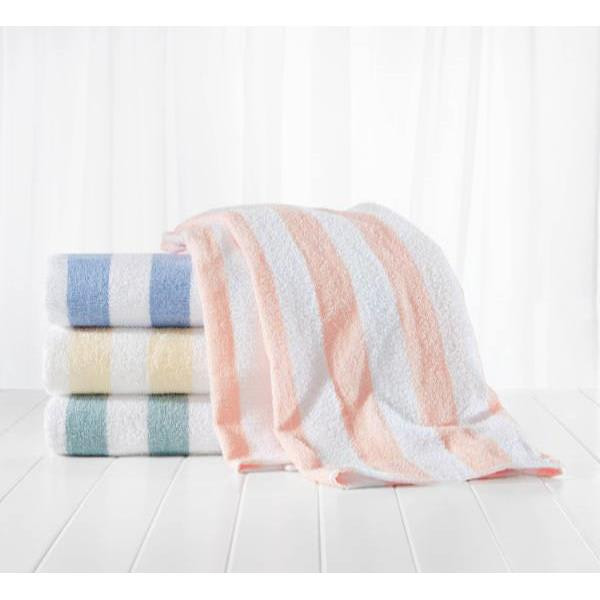 1888 Mills Fiber Tone 86 Percent Cotton 14 Percentpoly Cabana Bath Sheet