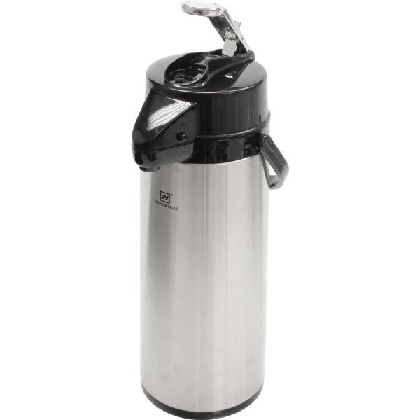 Thunder Group 2.2 Stainless Steel Airpot With Lever Top
