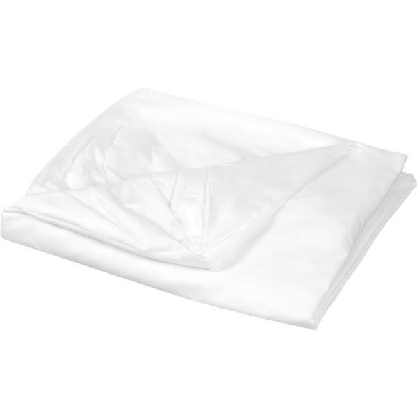 Cotton Bay Healthcare T180 Fitted Sheet Twin XL 36x80x9" White, Case Of 12