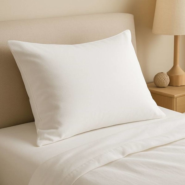 Cotton Bay Healthcare T180 Standard Pillowcase, 31x21", White, Pack Of 12