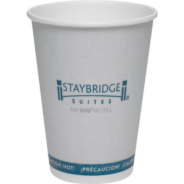 Dixie 12 Oz Staybridge Suites Perfectouch Cups Case Of 1,000