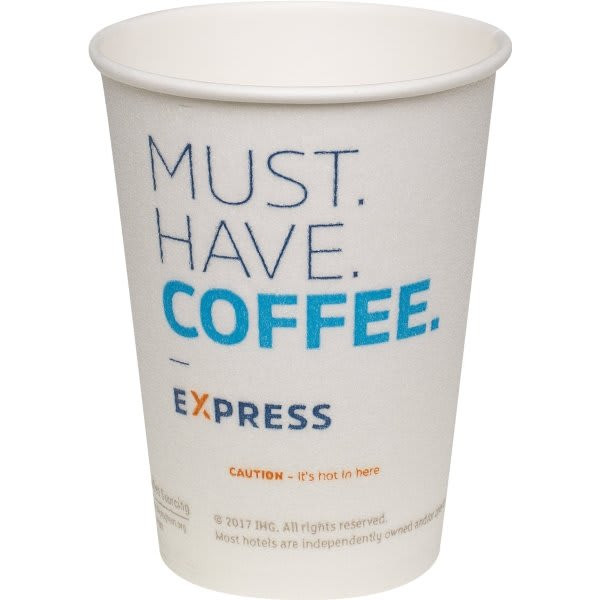 Dixie Holiday Inn Express Perfectouch 12 Oz Cups, Case Of 1,000