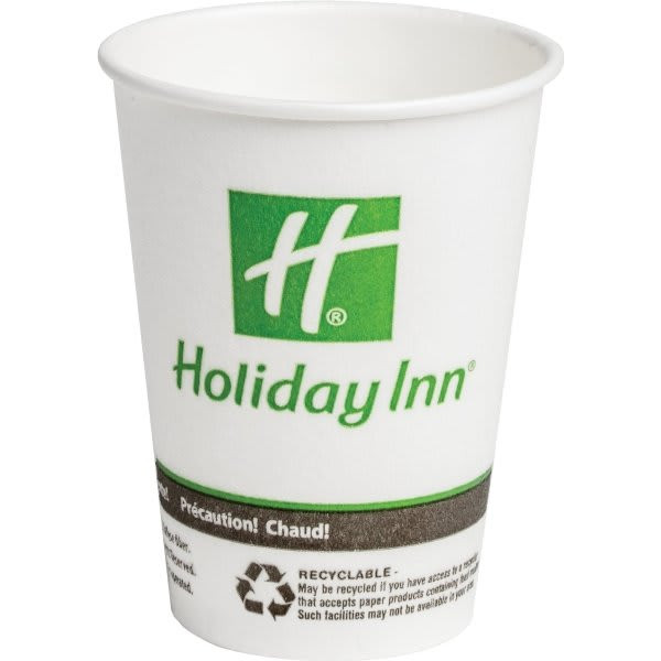Dixie 12 Oz Holiday Inn Perfectouch Cups Case Of 1,000