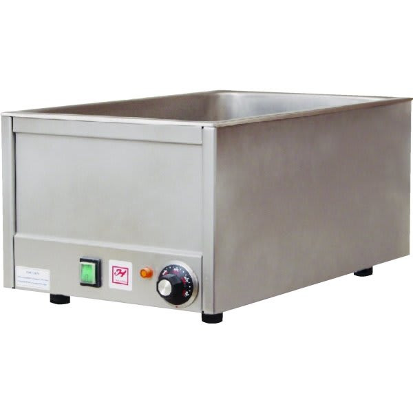 Thunder Group Full-Size Stainless Steel Countertop Electric Food Warmer