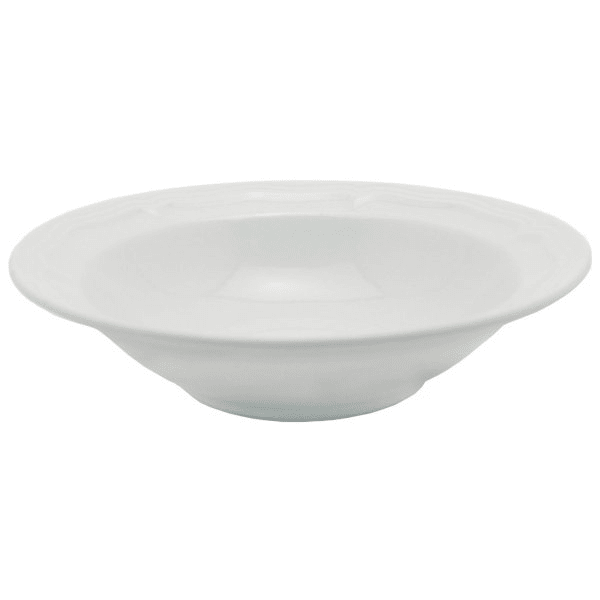 Simply White Stoneware 7.5 Inch Soup Bowl Case Of 24