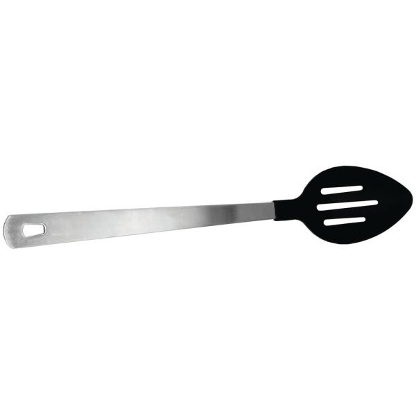 Stainless Steel Handle Slotted Spoon Case Of 12