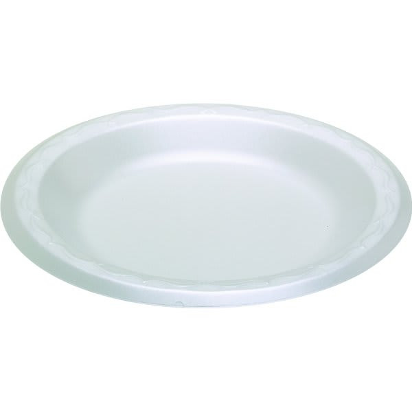 6" Foam Plate Case Of 1000