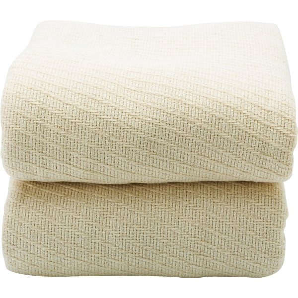 Sovereign Martex Blanket Queen 90x90 Natural Case Of 2