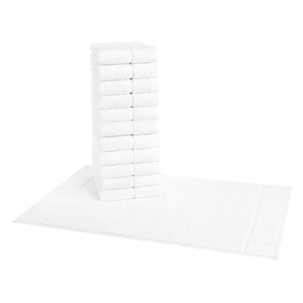 Cotton Bay Classic Bath Mat Cam 20x30 7 Lbs/Dozen White, Case Of 60