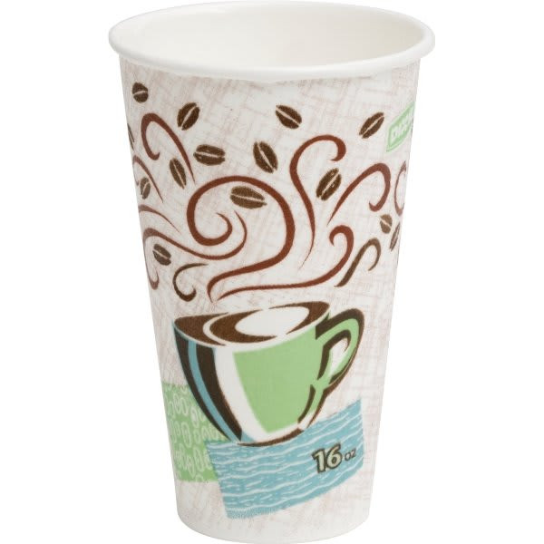 Dixie Insulated Paper Hot Cup, 16 Oz. (1000/Case)