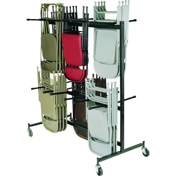 National Public Seating Double Tier Chair Dolly